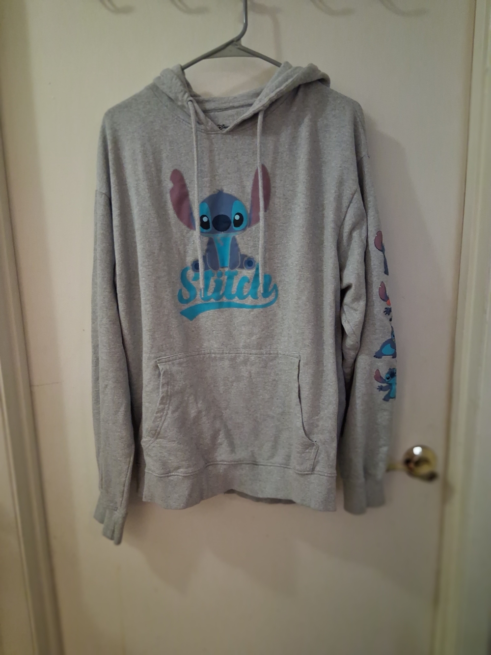 Disney Lilo & Stitch Hoodie Womens XL Pullover Sweatshirt Hoodie - Picture 2 of 6